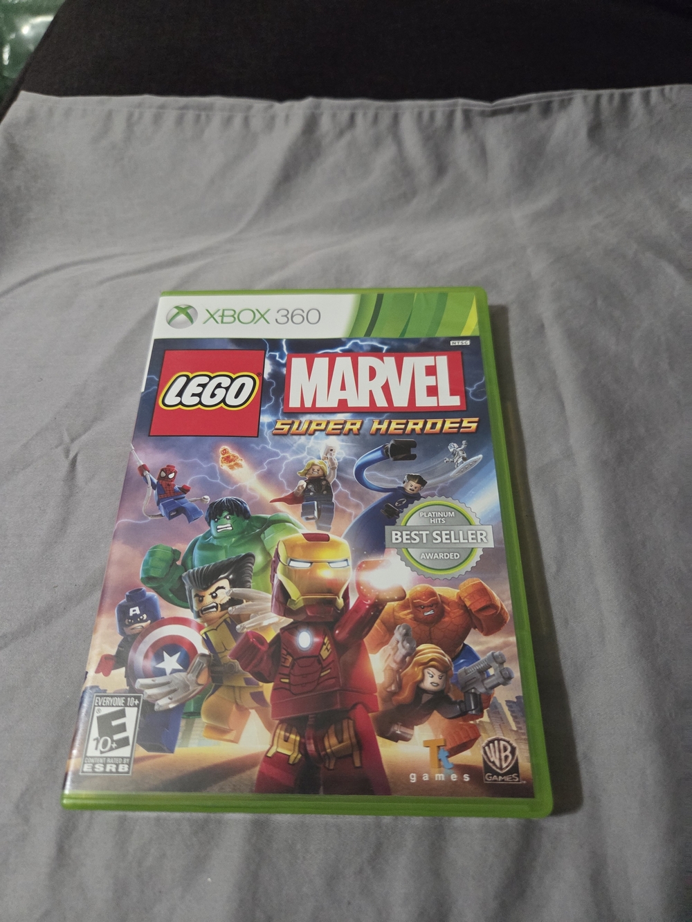LEGO Marvel Super Heroes (Xbox 360) - Green Case by LEGO/Marvel
